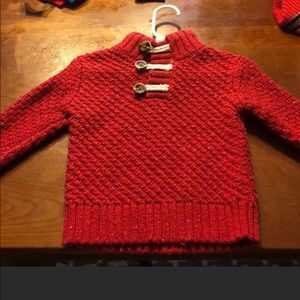 Red Cat and Jack Sweater